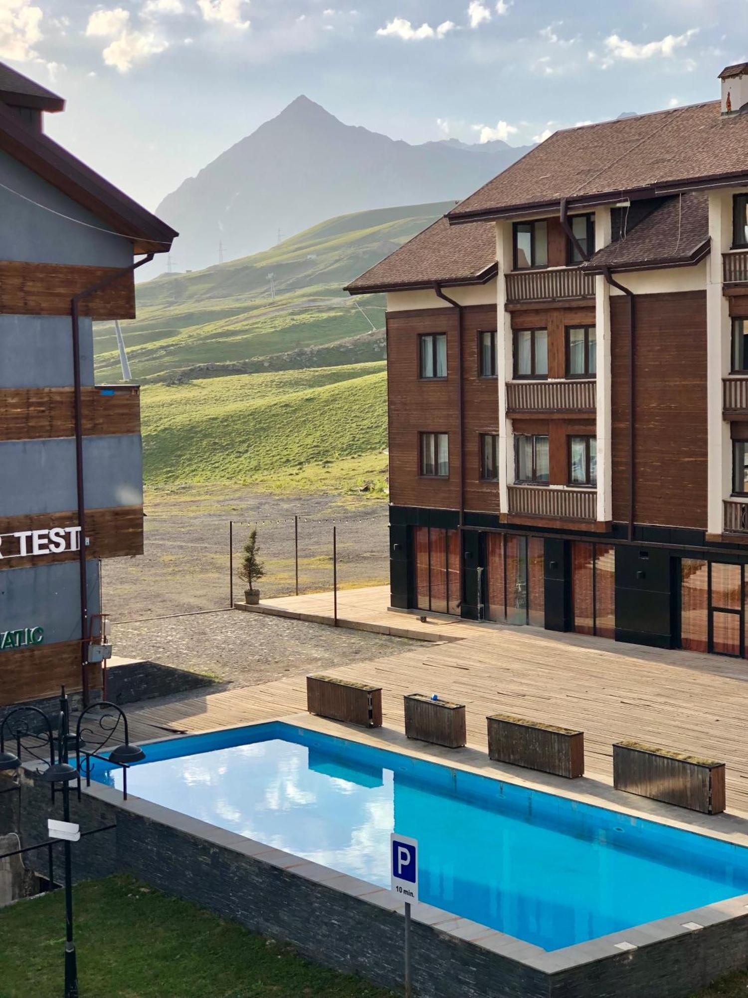 Gvc 240 New Gudauri Apartment Exterior photo